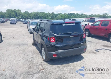 2019 Jeep Renegade Latitude Fwd from USA, damaged, VIN ZACNJABB9KPJ77874